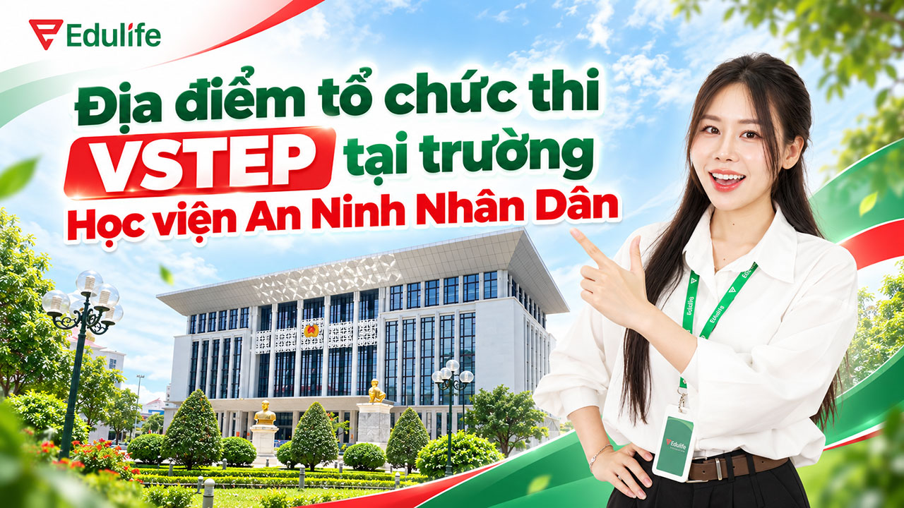 Review cơ sở vật chất và không gian thi VSTEP ở Học viện An ninh nhân dân