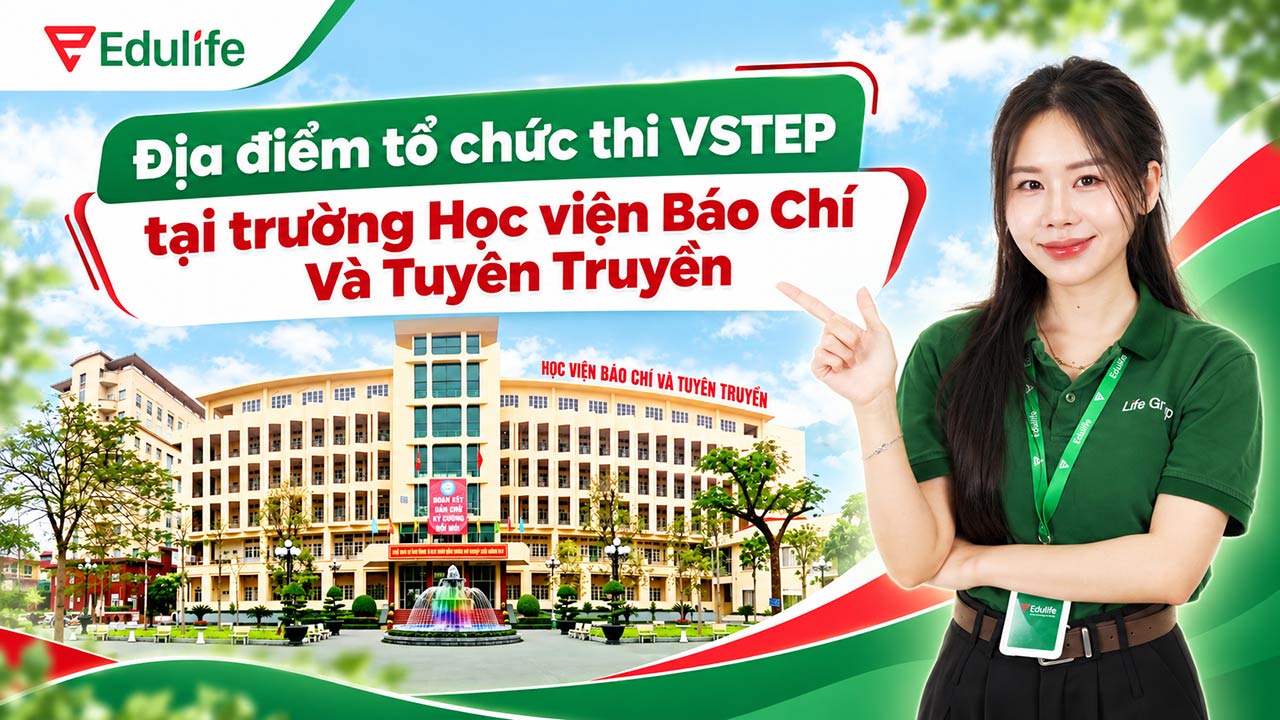Địa điểm tổ chức thi VSTEP B1 B2 C1 tại Học viện Báo chí và tuyên truyền