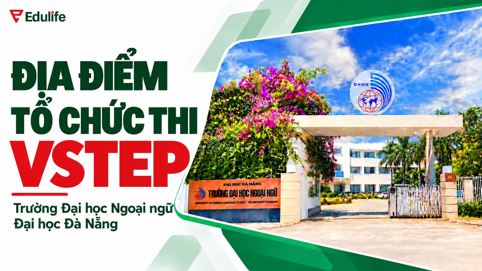 Địa điểm thi VSTEP tại Đại học Ngoại ngữ - Đại học Đà Nẵng