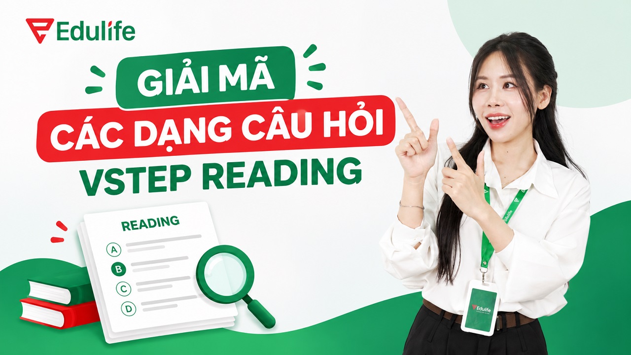 Giải mã các dạng câu hỏi VSTEP Reading