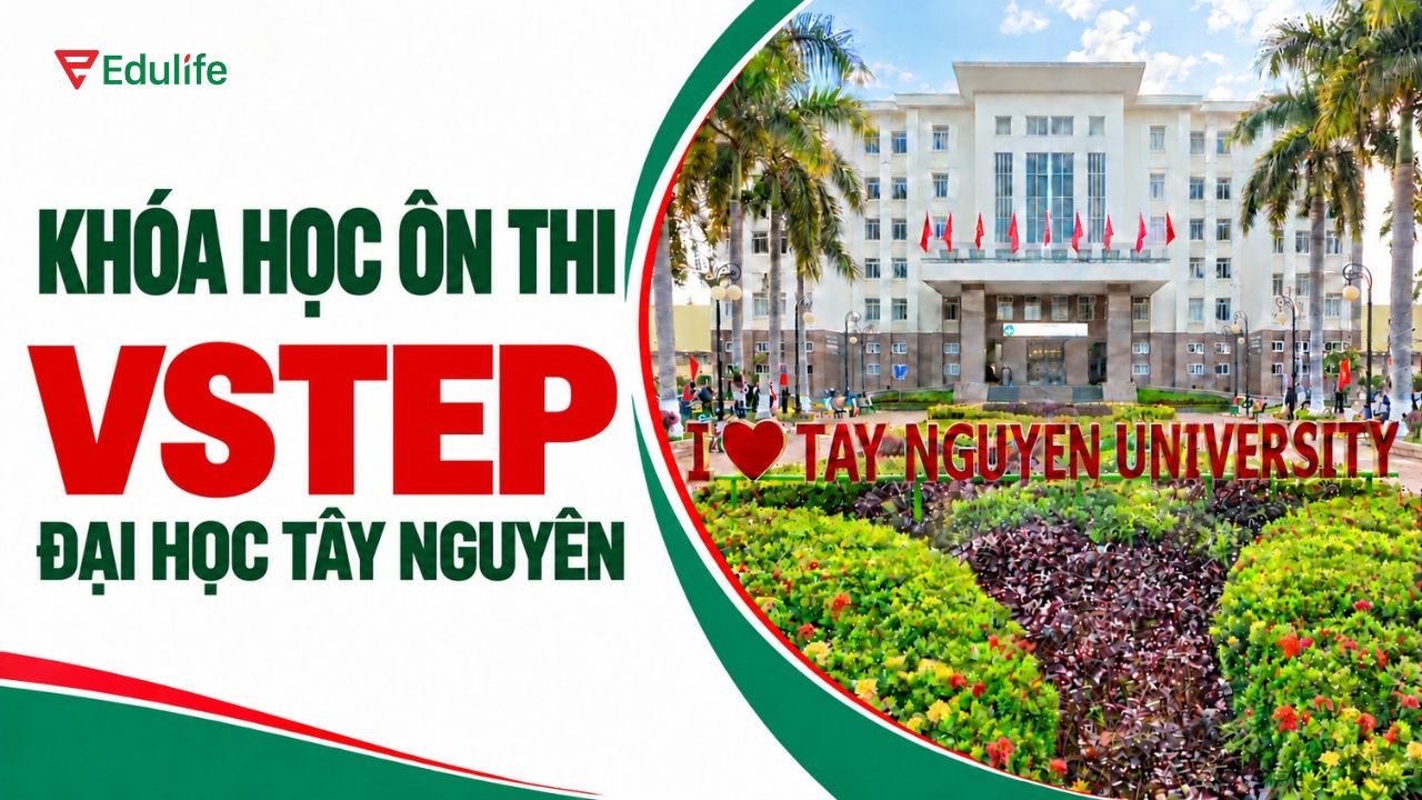 Chương trình ôn thi VSTEP Đại học Tây Nguyên