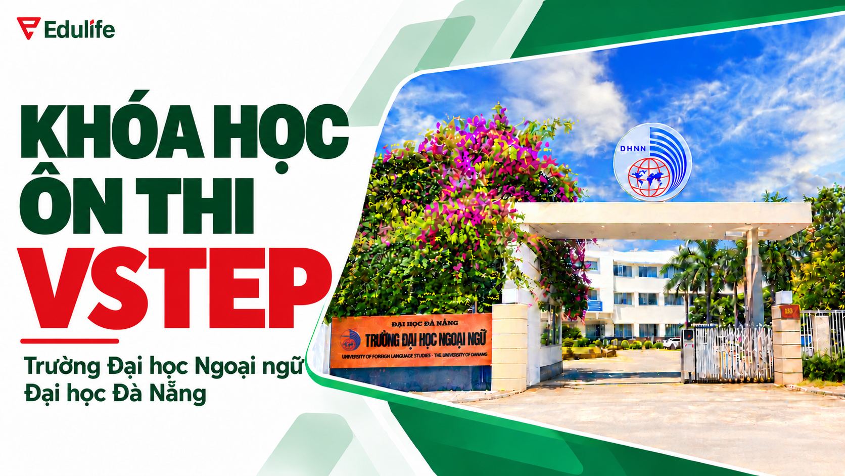 Khóa luyện thi VSTEP tại Đại học Ngoại ngữ - Đại học Đà Nẵng
