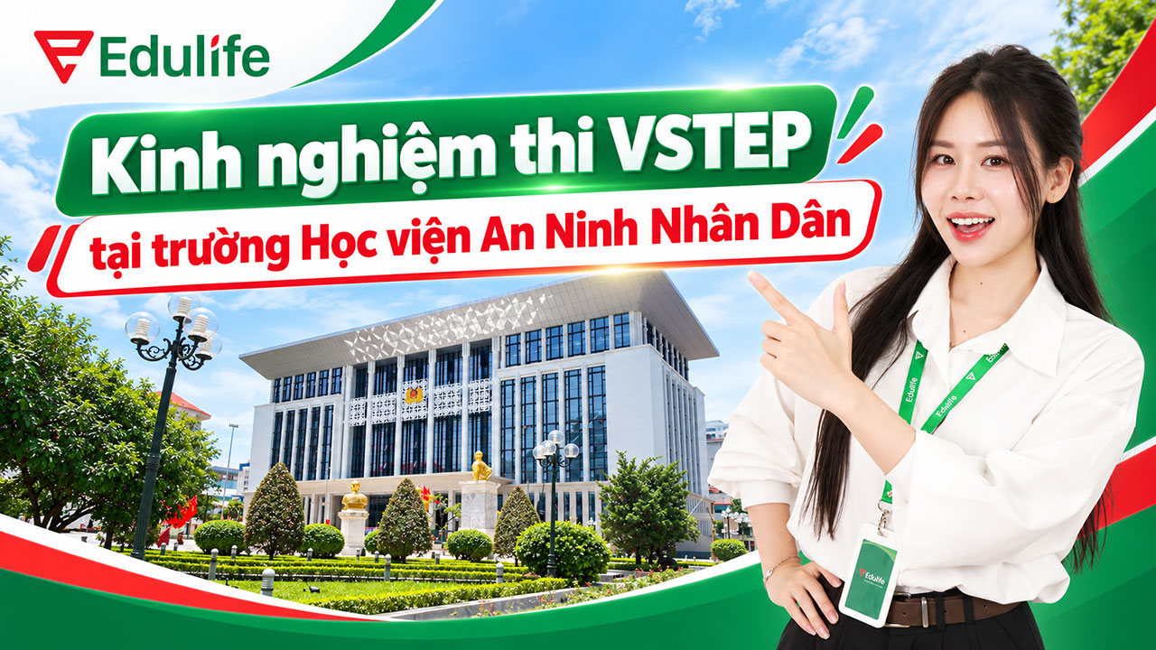 Kinh nghiệm làm bài thi VSTEP trên máy tính tại Học viện An ninh nhân dân