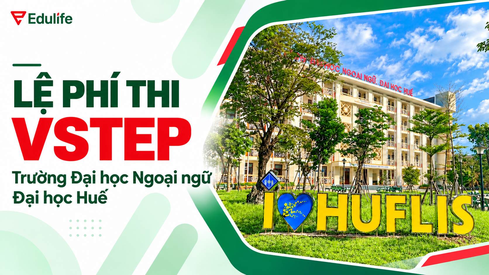 Lệ phí thi VSTEP tại Đại học Ngoại ngữ Huế