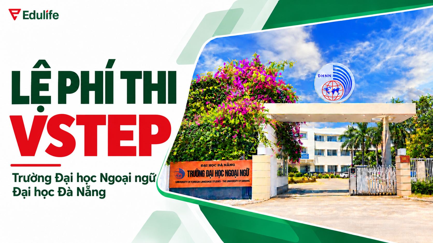 Chi phí dự thi VSTEP tại Đại học Ngoại ngữ - Đại học Đà Nẵng