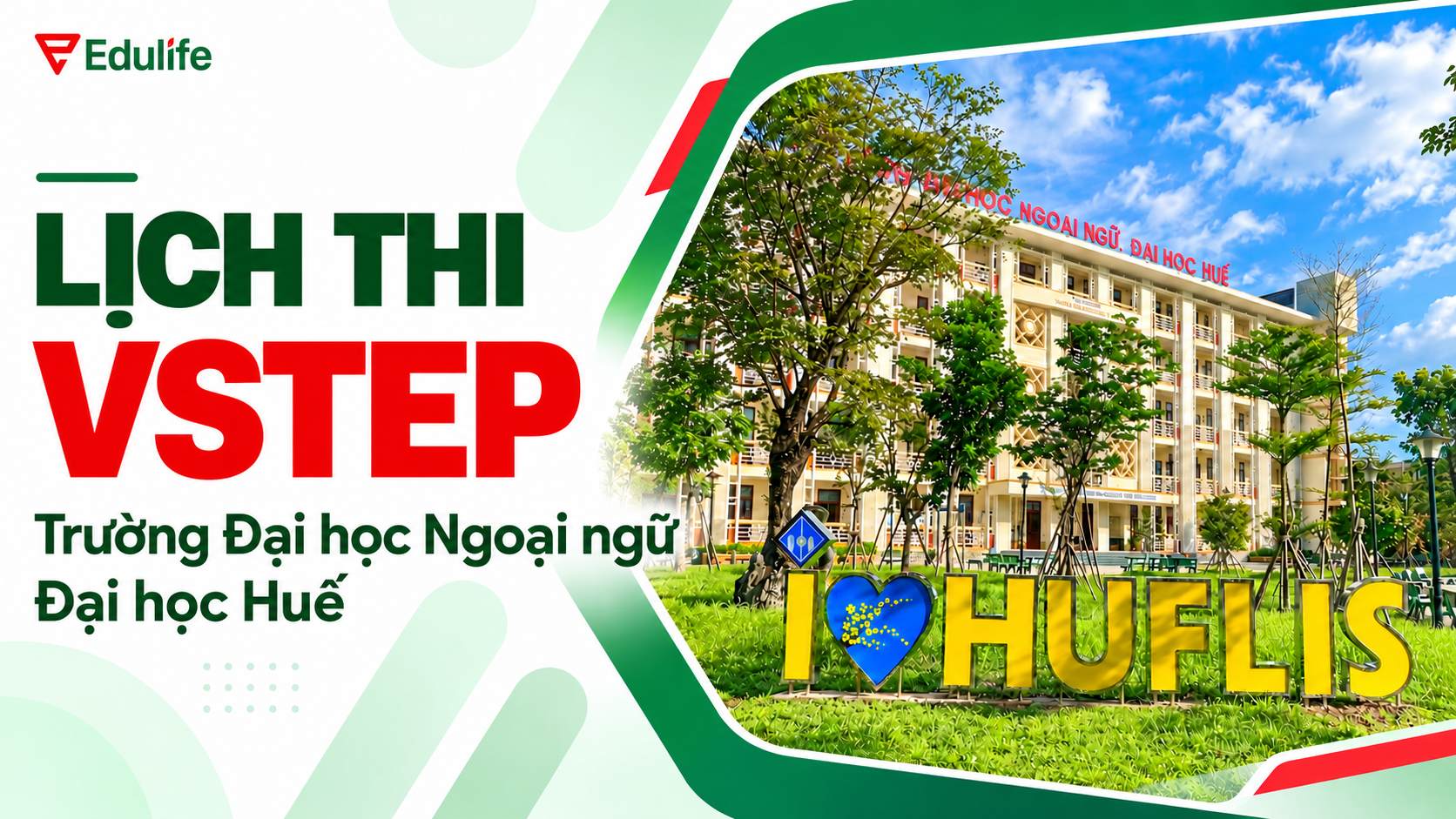 Lịch thi VSTEP tại Đại học Ngoại ngữ Huế