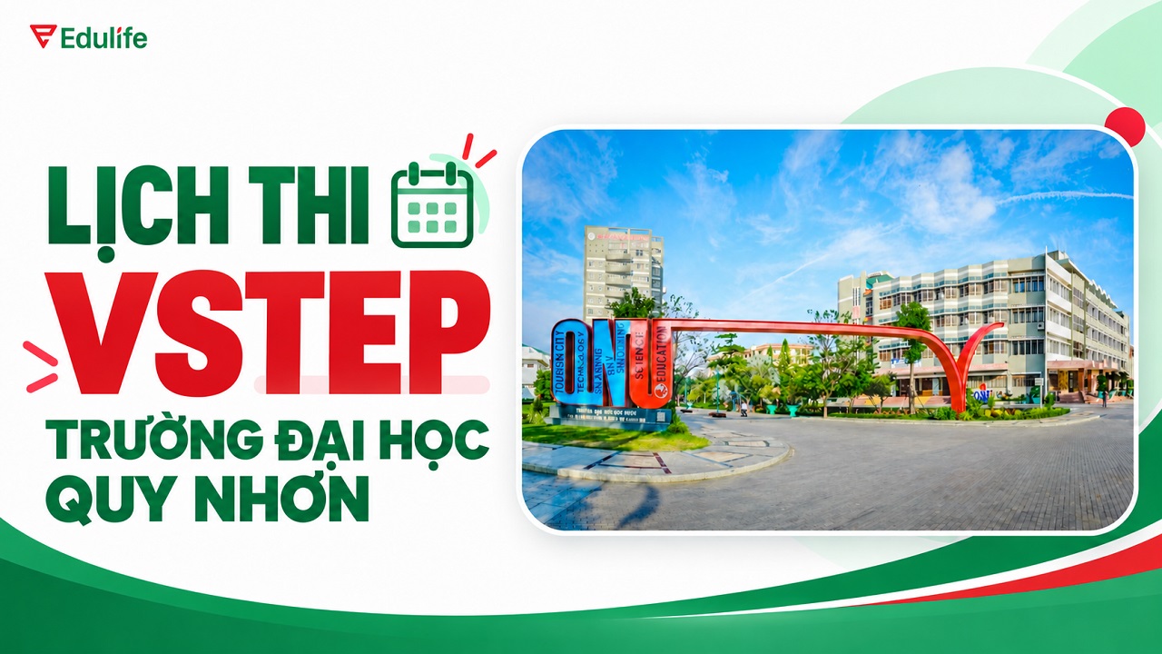 Cập nhật lịch thi VSTEP Đại học Quy Nhơn