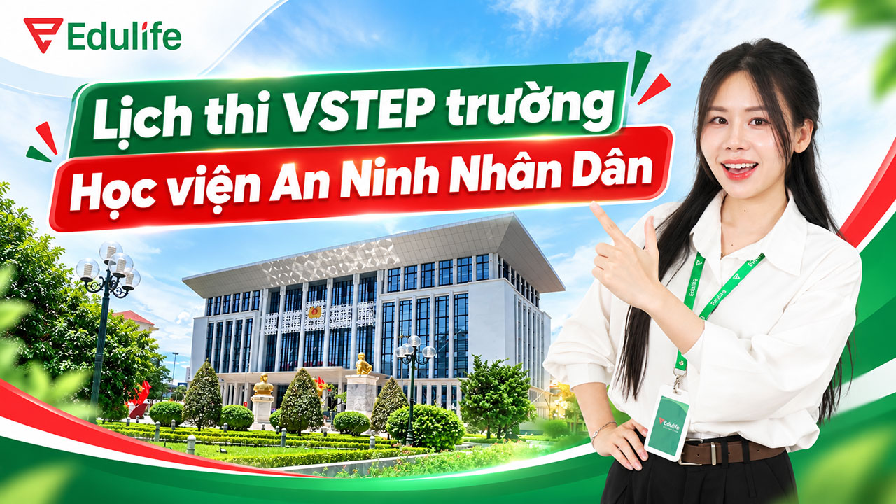 Kế hoạch tổ chức các đợt thi VSTEP năm 2026 tại Học viện An ninh nhân dân