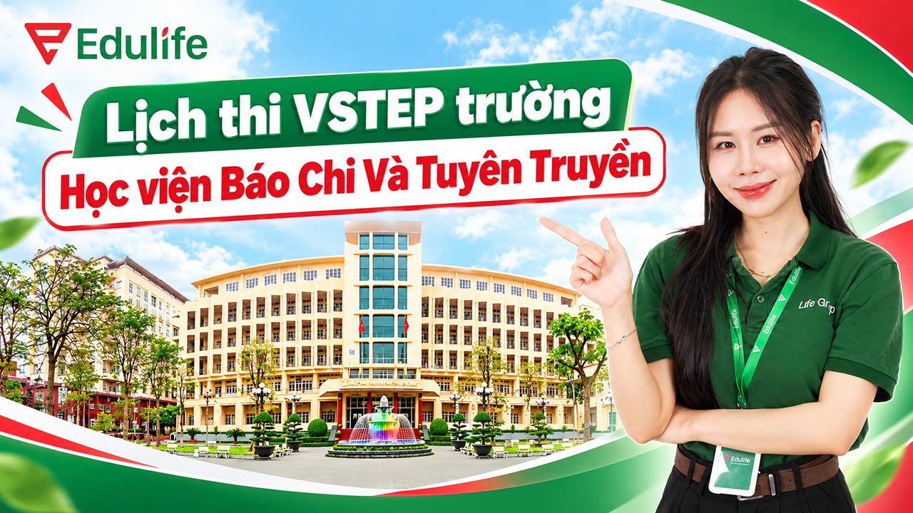 Kế hoạch tổ chức các đợt thi VSTEP năm 2026 tại Học viện Báo chí và Tuyên truyền