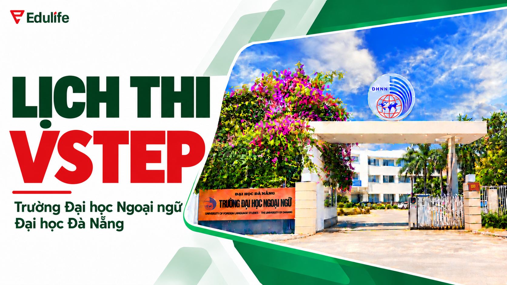 Lịch thi VSTEP tại Đại học Ngoại ngữ - Đại học Đà Nẵng