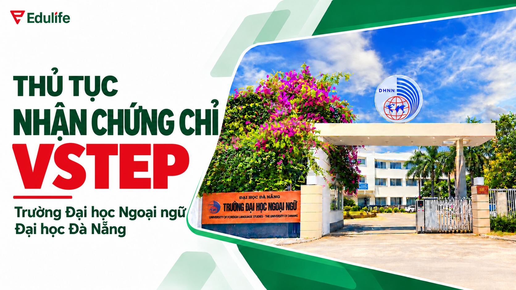Hướng dẫn nhận chứng chỉ VSTEP tại Đại học Ngoại ngữ - Đại học Đà Nẵng