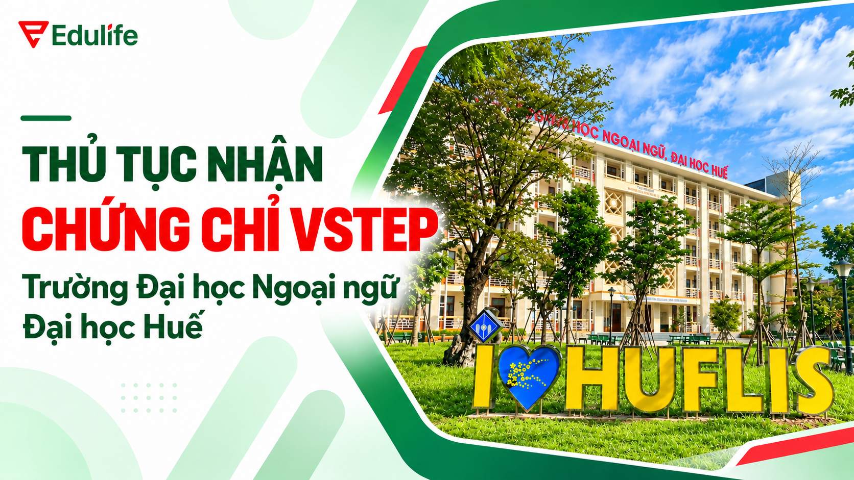 Hướng dẫn nhận chứng chỉ VSTEP tại Đại học Ngoại ngữ Huế