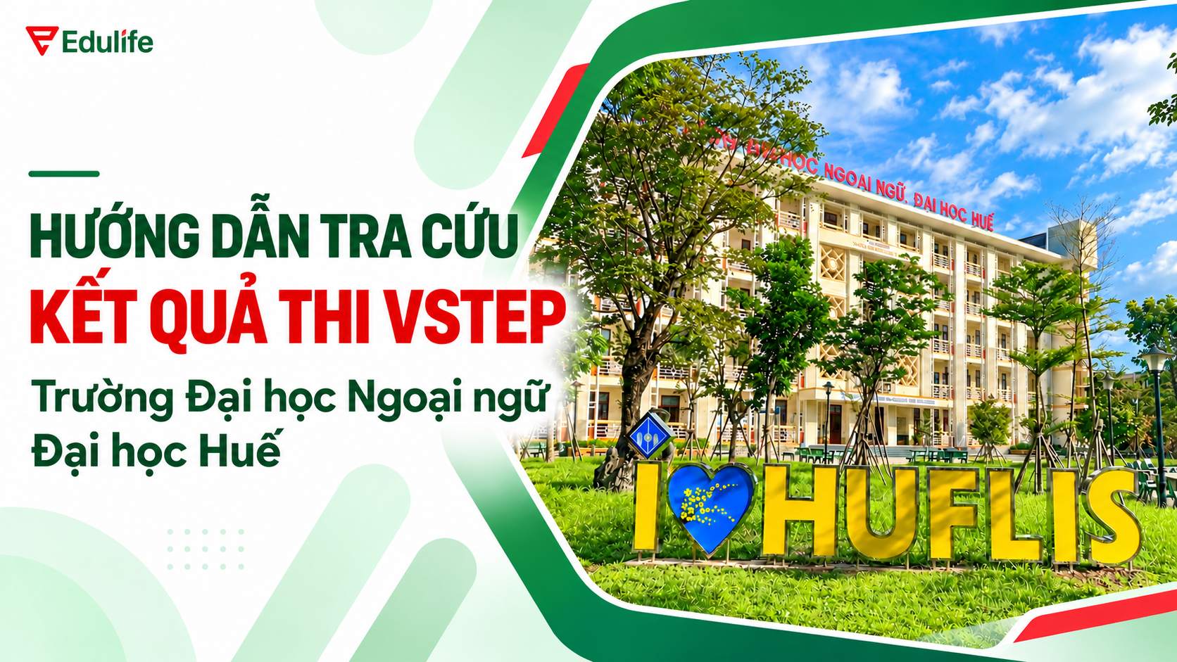 Tra cứu kết quả thi VSTEP tại Đại học Ngoại ngữ Huế