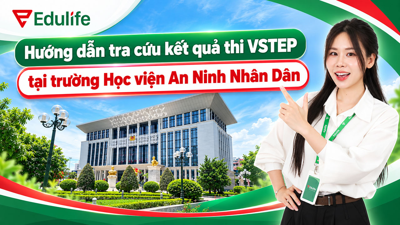 Hướng dẫn tra cứu kết quả thi VSTEP tại Học viện An ninh nhân dân