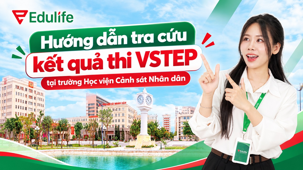 Cách tra cứu điểm thi VSTEP tại Học viện Cảnh sát nhân dân